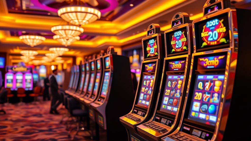 รวมเกมสล็อตจากค่ายดัง