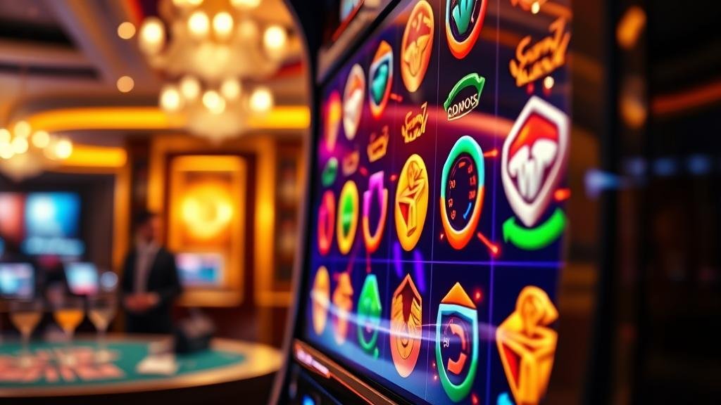 การเปรียบเทียบความเสี่ยงและผลตอบแทนในเกมสล็อต