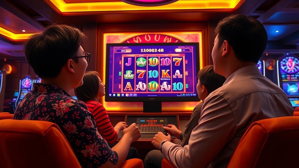 นักพนันชาวไทยฉลองชัยชนะครั้งใหญ่