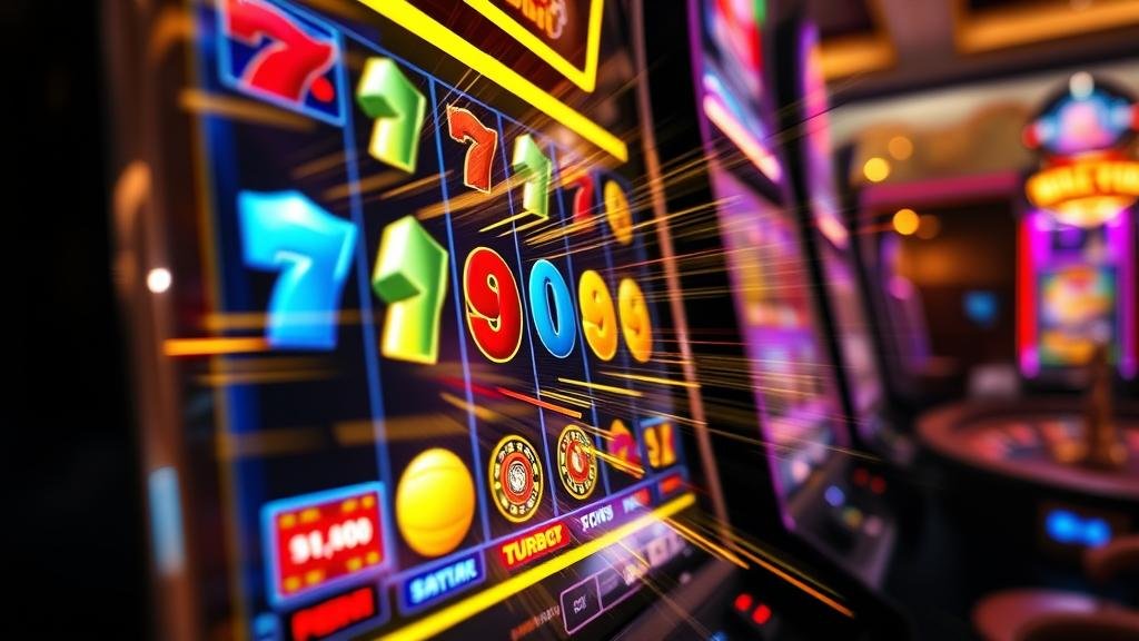 หน้าจอตั้งค่าเกมสล็อตออนไลน์