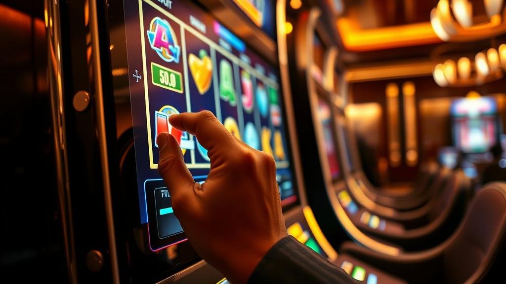 กราฟแสดงจังหวะการปรับเบทสล็อต