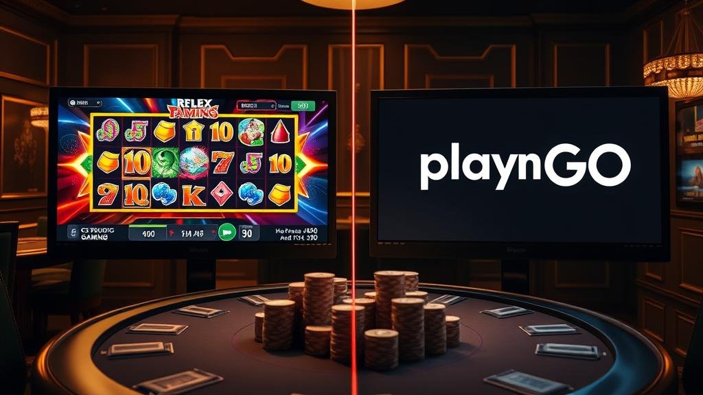 การแสดงผลเพย์ไลน์และฟีเจอร์โบนัสในเกมสล็อต