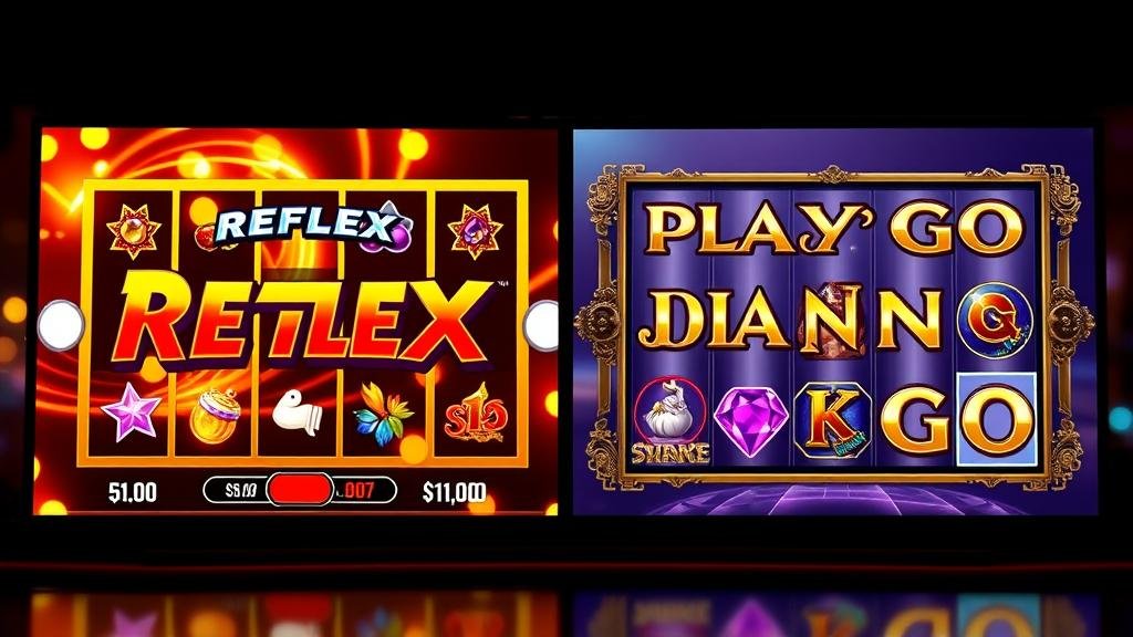 ตัวอย่างธีมเกมสล็อตที่หลากหลาย