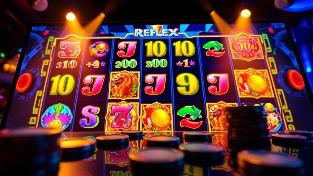 เช็คลิสต์ สล็อต Reflex, PlaynGo: เลือกเกม สลับเหรียญ ทำกำไรเน้นๆ