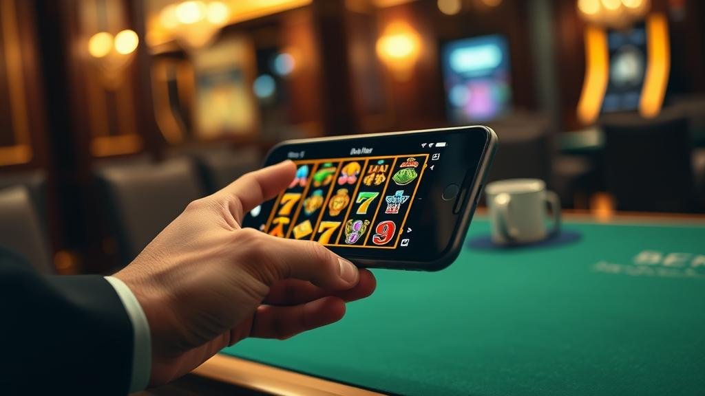 เกมสล็อตหลากหลายค่ายบนมือถือ