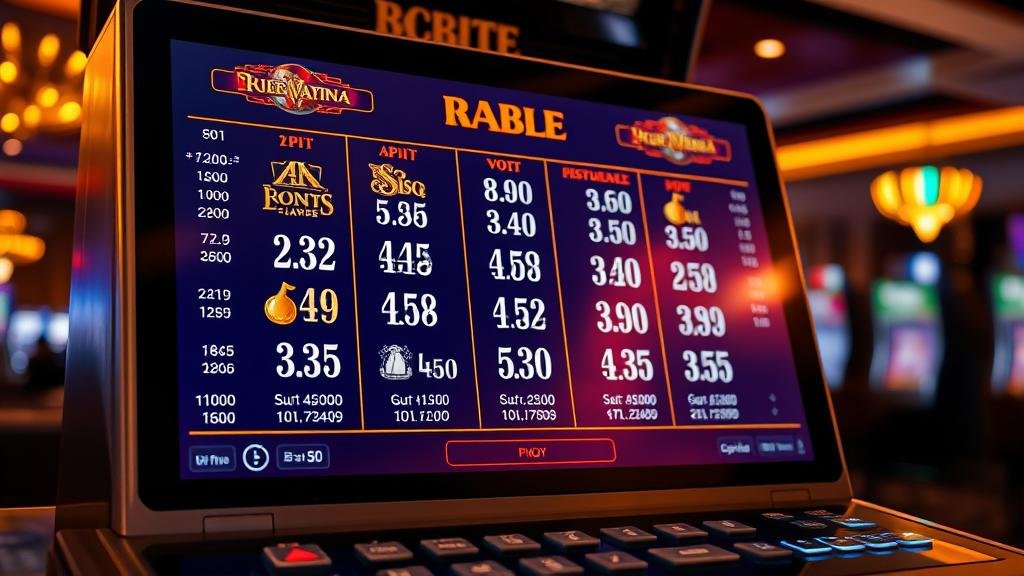 กราฟแสดงค่า RTP ของสล็อตออนไลน์