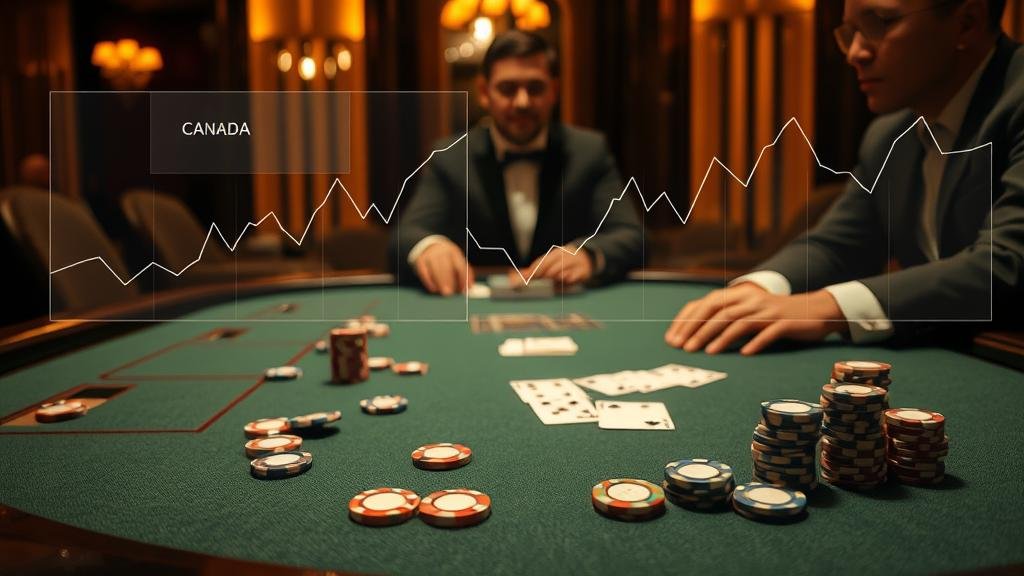 ธงชาติสวีเดนกับกราฟหุ้น