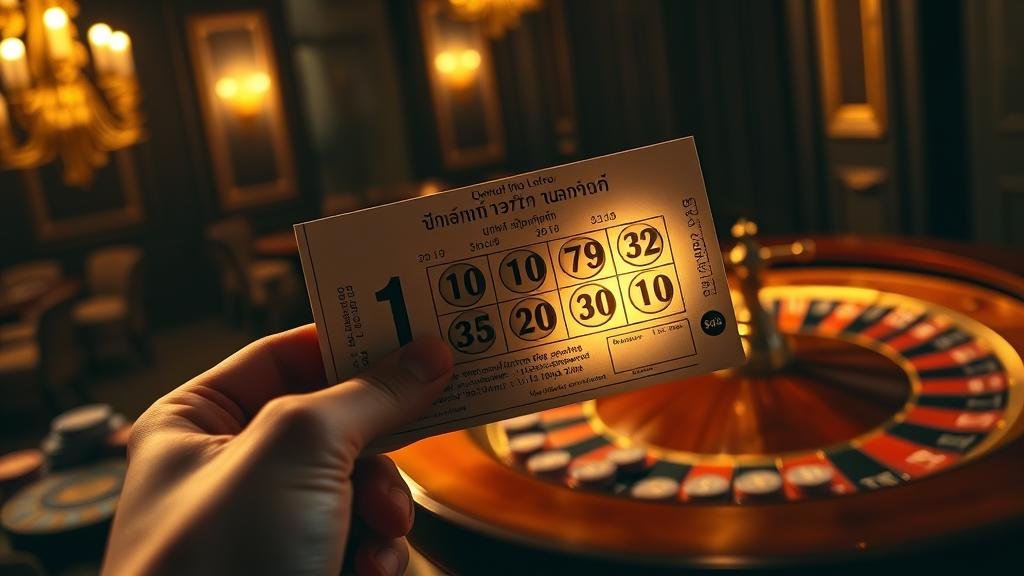 หน้าจอแสดงสถิติหวยออนไลน์พร้อมกราฟ