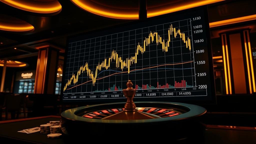 ภาพตลาดหุ้นจีน