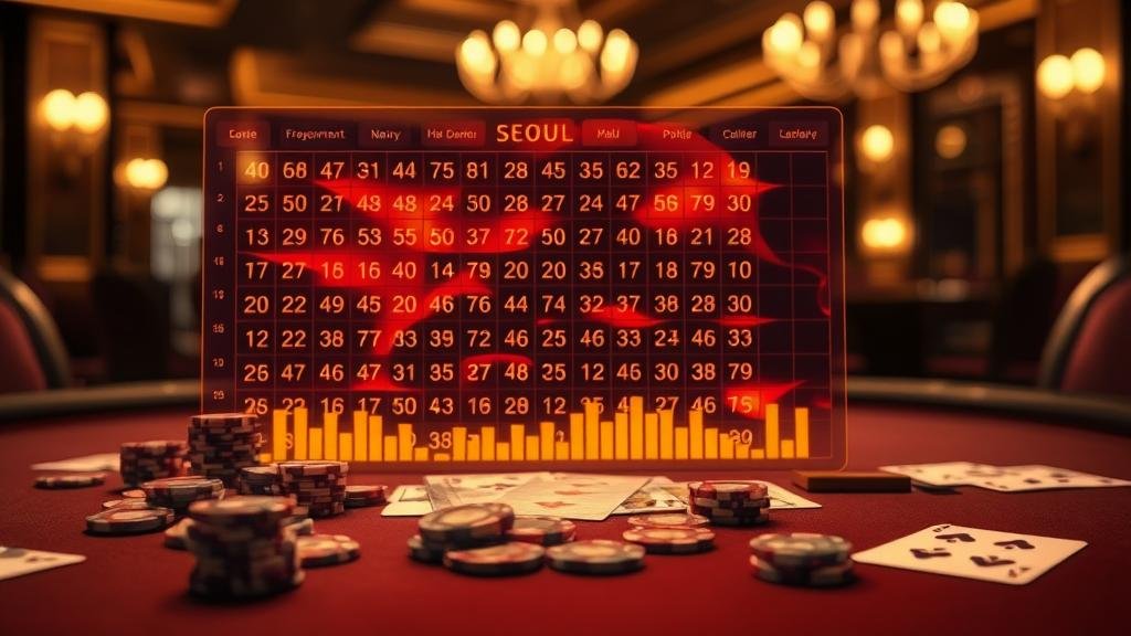 การวิเคราะห์ข้อมูลหวยด้วยฮีตแมปและโพย