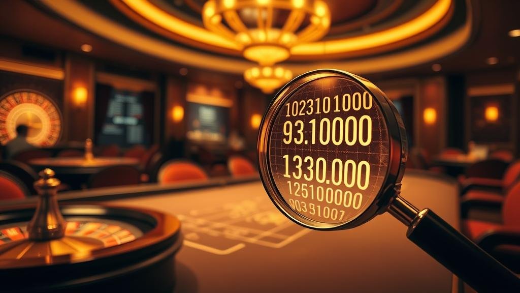 การคำนวณงบประมาณและการบริหารโปรไฟล์เลขหวย