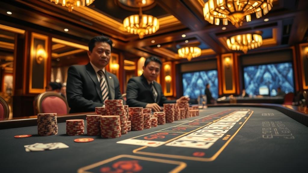 บรรยากาศการลุ้นหวยนิวยอร์ก