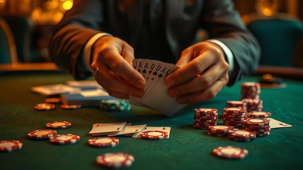 การจัดการเงินทุนและจิตวิทยาการเล่นหวย