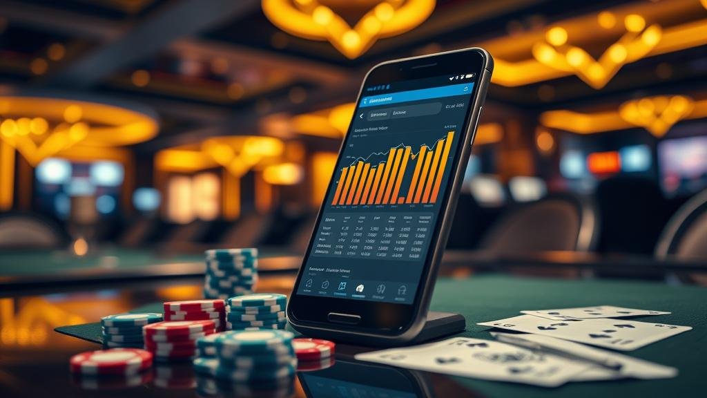 แอปพลิเคชันหวยออนไลน์บนมือถือพร้อมเครื่องมือวิเคราะห์