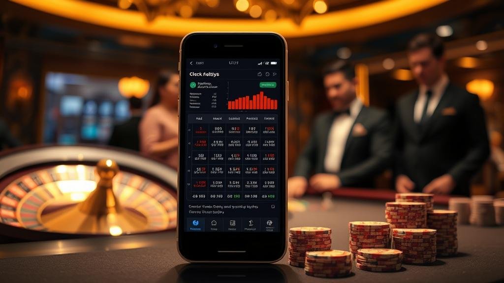 แอปพลิเคชันวิเคราะห์หวยหุ้นไทยบนมือถือ