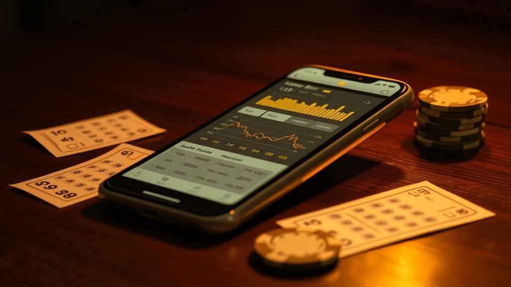 เครื่องมือวิเคราะห์หวยบนมือถือ