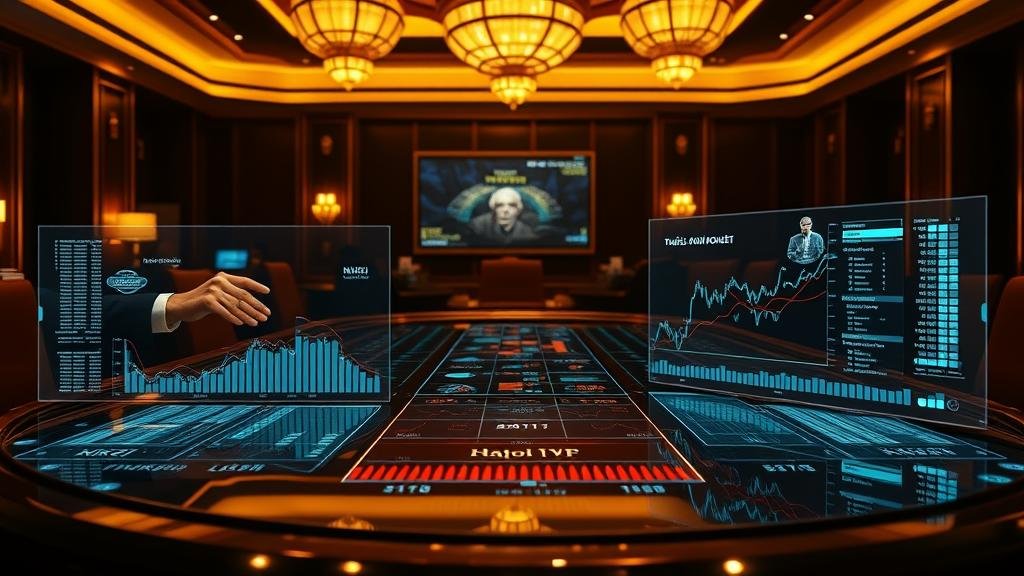 ภาพประกอบการออกรางวัลหวยฮานอยวีไอพี