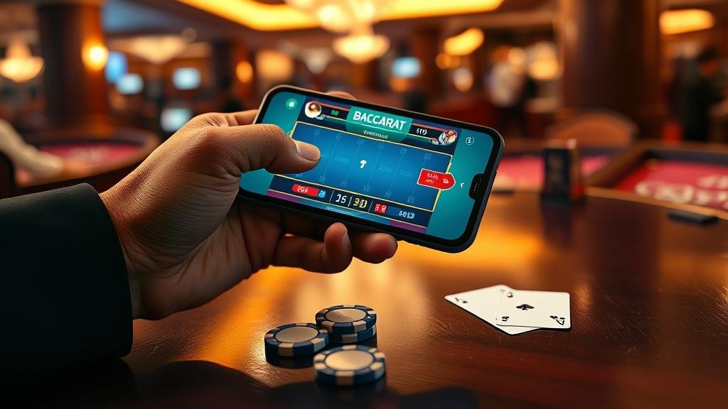 การเล่นบาคาร่าบนคอมพิวเตอร์ Windows และ Mac