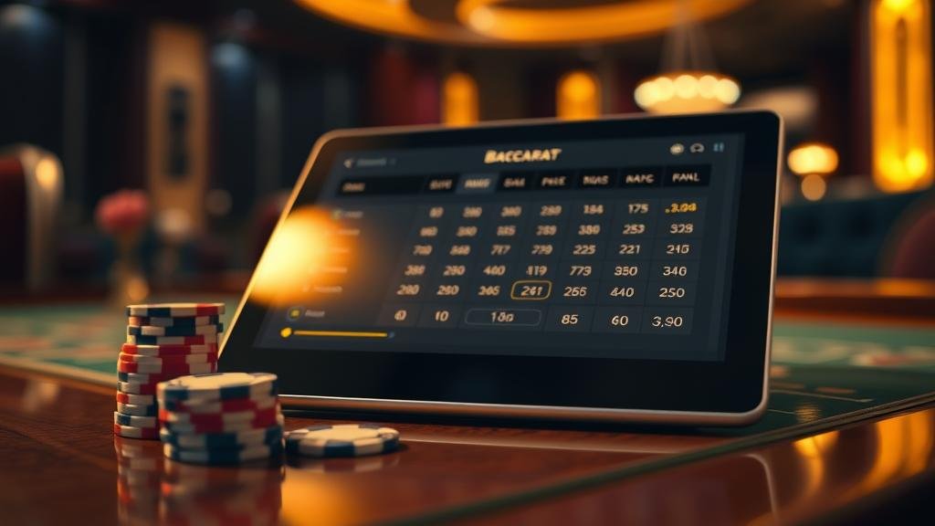 เผยเคล็ดลับ! อินไซต์คำนวณบาคาร่าด้วยออสการ์กรายน์ พร้อมแนวทางปรับกลยุทธ์ฉบับเ...