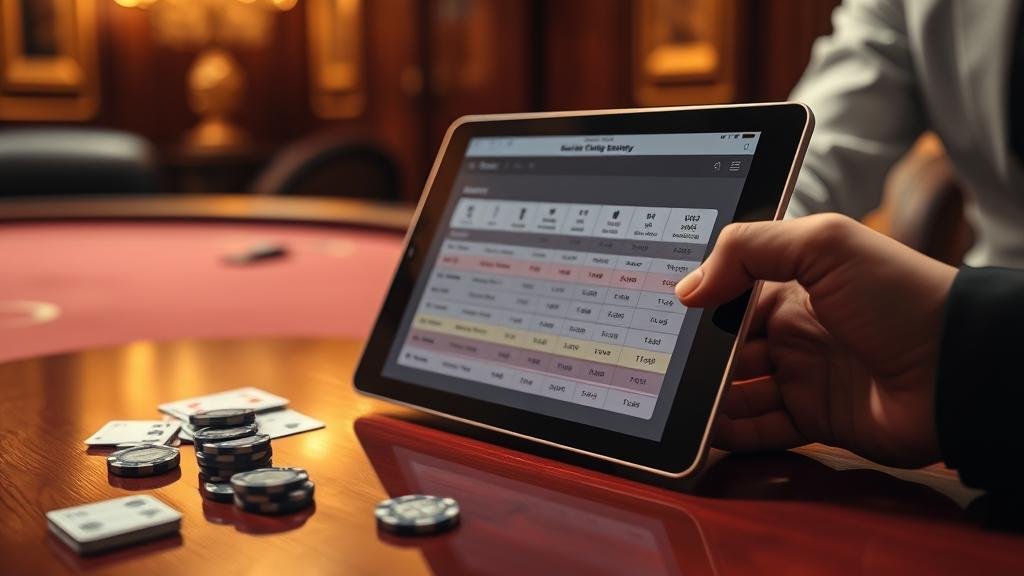 การเล่นบาคาร่าและจัดการกลยุทธ์บน iPhone และ Mac