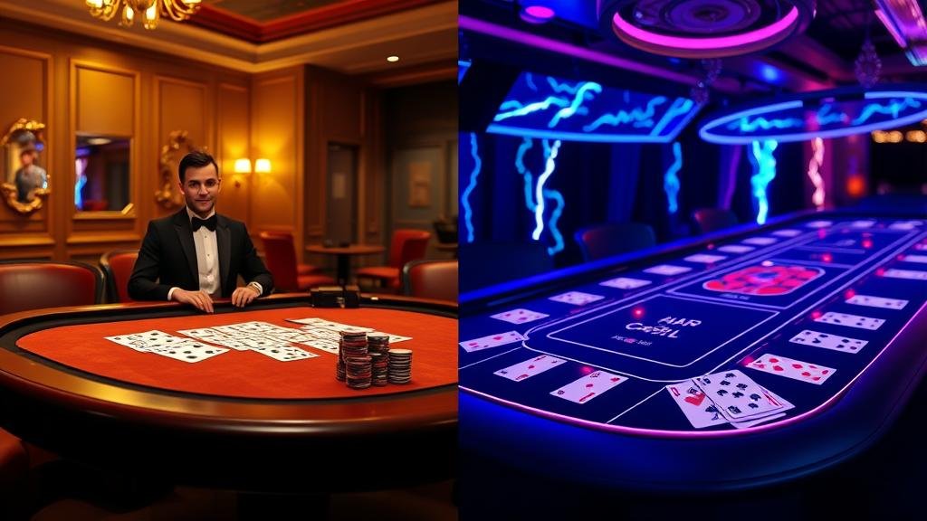 ประเภทห้องบาคาร่าต่างๆ