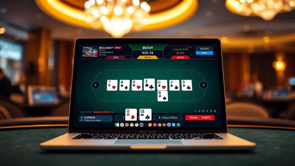 แดชบอร์ดวิเคราะห์สถิติบาคาร่าบน Mac