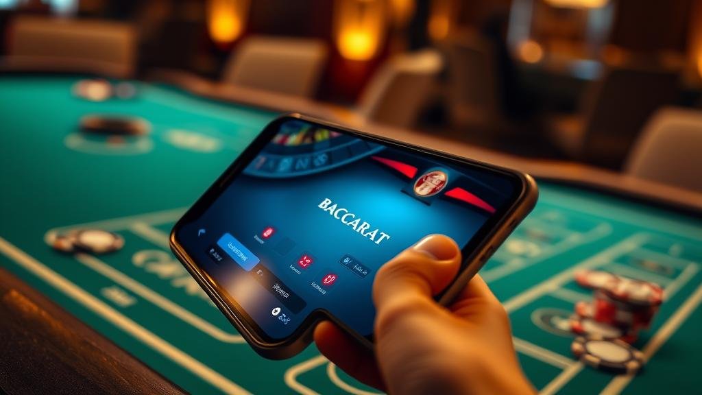 การวิเคราะห์สถิติบาคาร่าบนมือถือ