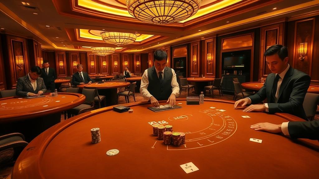 สถิติและรูปแบบการเล่นบาคาร่า