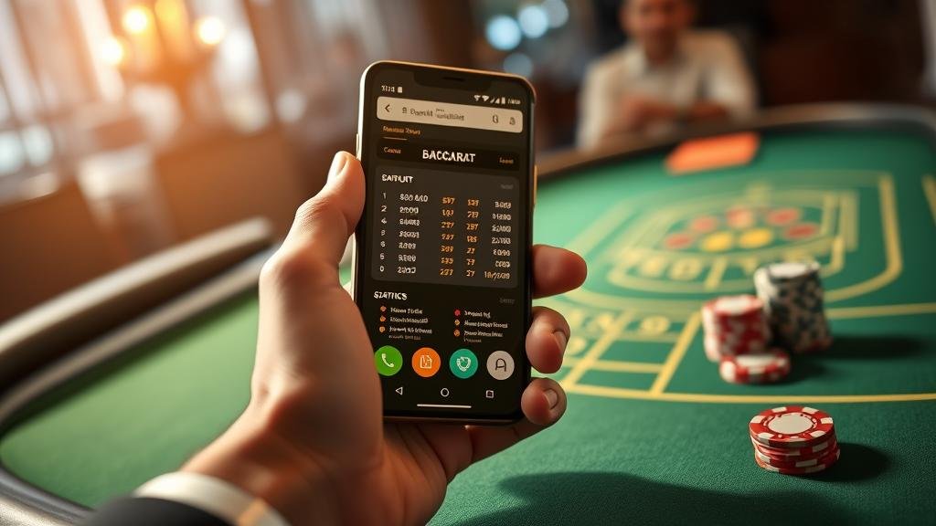 การบีบคาร์ดบาคาร่าด้วยมือถือ