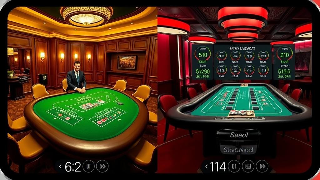 แกะสูตรบาคาร่า: เลือกห้องเด็ด ปรับพอร์ตเบท ฉบับเซียน iOS ยั่งยืน