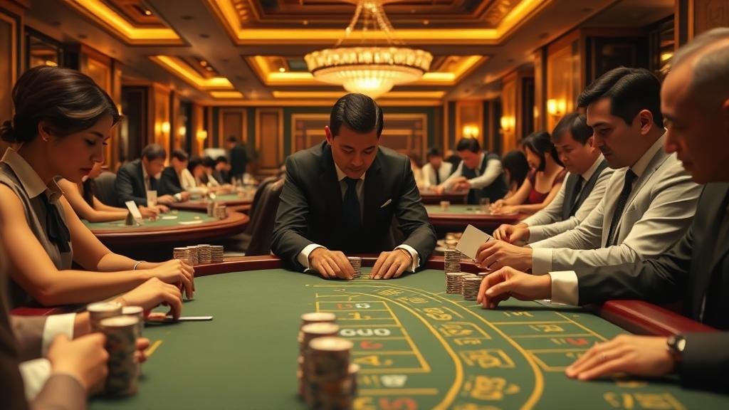 บาคาร่า: คัมภีร์คุมงบและอ่านจังหวะ ทำกำไรหลายโต๊ะ สไตล์เซียน