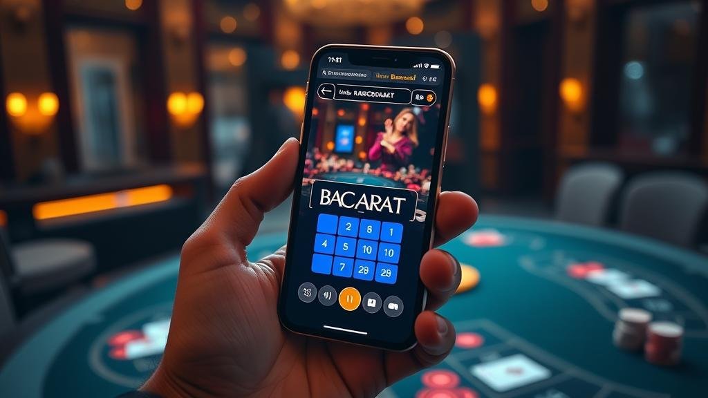 สูตรลับบาคาร่า iPhone: วิเคราะห์ไพ่ สับเปลี่ยนห้องไว การเงินโปร่งใส ฉบับมือใหม่