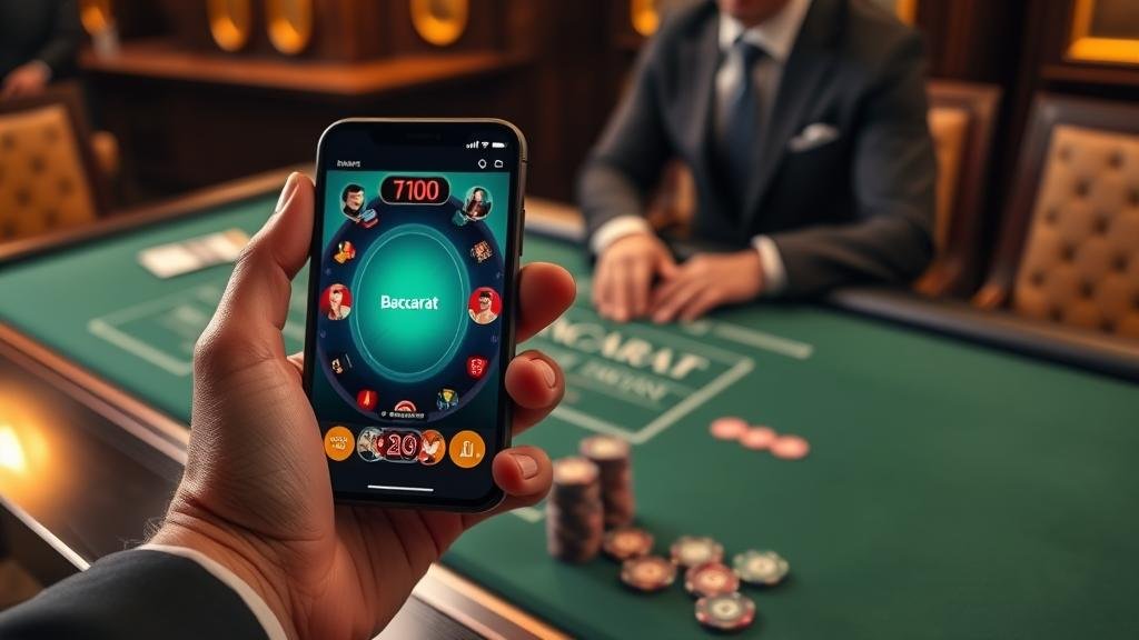 อินโฟกราฟิกสถิติและกลยุทธ์บาคาร่า