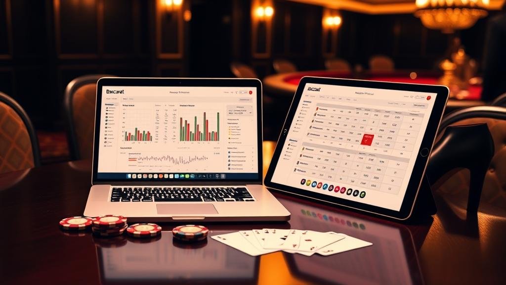 การวิเคราะห์สถิติบาคาร่าขั้นสูงด้วย iPad และ Apple Pencil