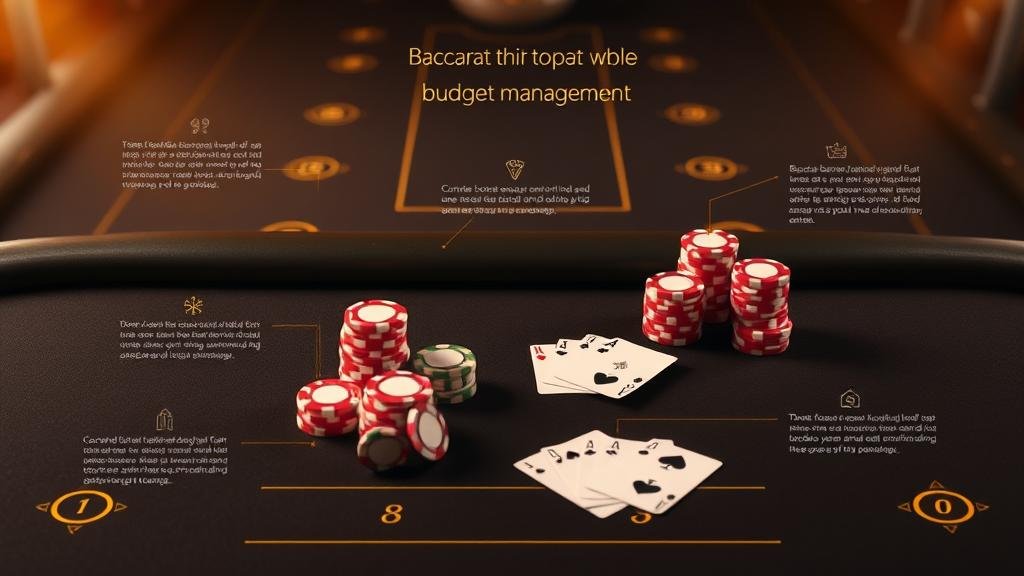 อินเทอร์เฟซเกมบาคาร่าสดบนแท็บเล็ต