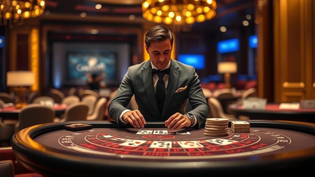 การวิเคราะห์สถิติและวางแผนการเดิมพันบาคาร่า