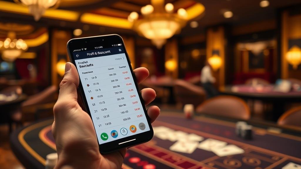 การแบ่งสัดส่วนเงินทุนในการเล่นบาคาร่า