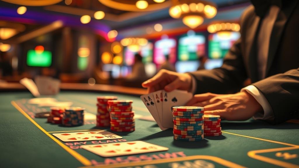 บาคาร่า: คู่มือขั้นเทพ อ่านจังหวะไพ่และคุมงบ บนทุกอุปกรณ์