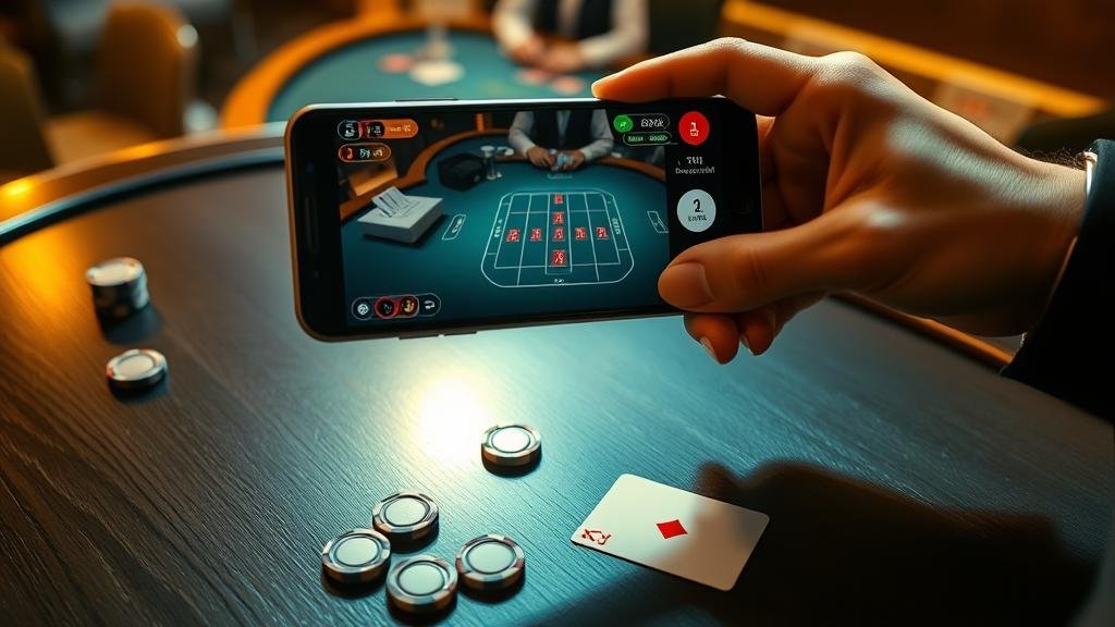 บาคาร่า: สุดยอดพิมพ์เขียวเดินเงินบนมือถือ ฉบับจับจังหวะทำกำไร