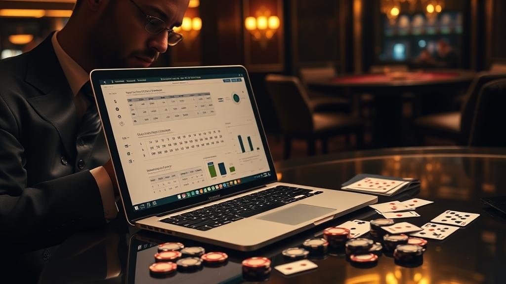 การวิเคราะห์สถิติบาคาร่าบน Mac