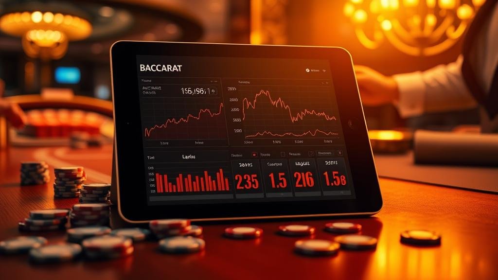 การตั้งเป้ากำไรบาคาร่าบนเดสก์ท็อป