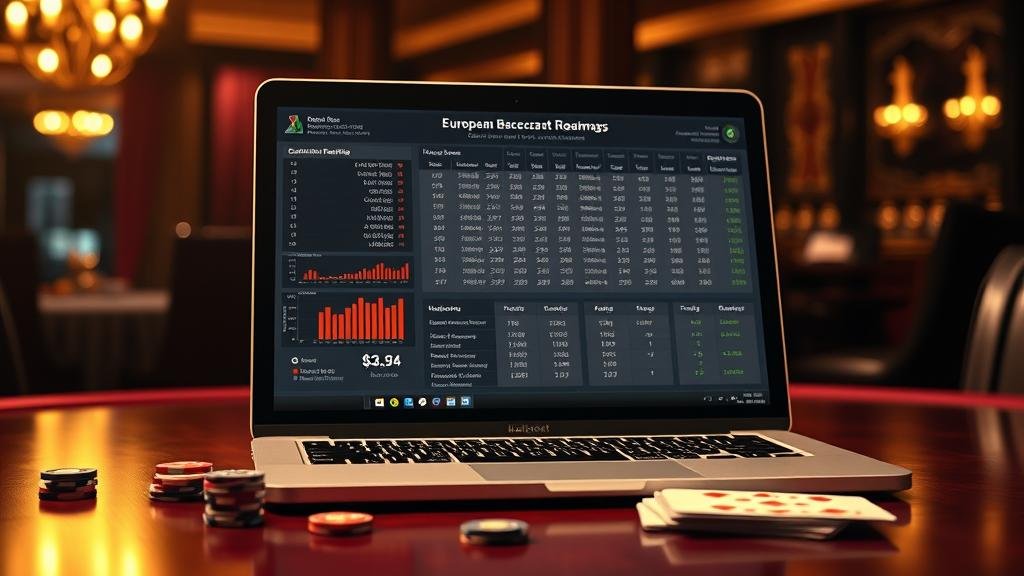 การวิเคราะห์สถิติบาคาร่าบน iPhone