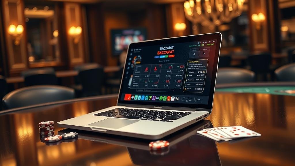 เปิดเคล็ดลับบาคาร่า Mac: คู่มือวิเคราะห์ห้องเด็ด ยั่งยืน พร้อมเทคนิคคุมงบฉบับ...