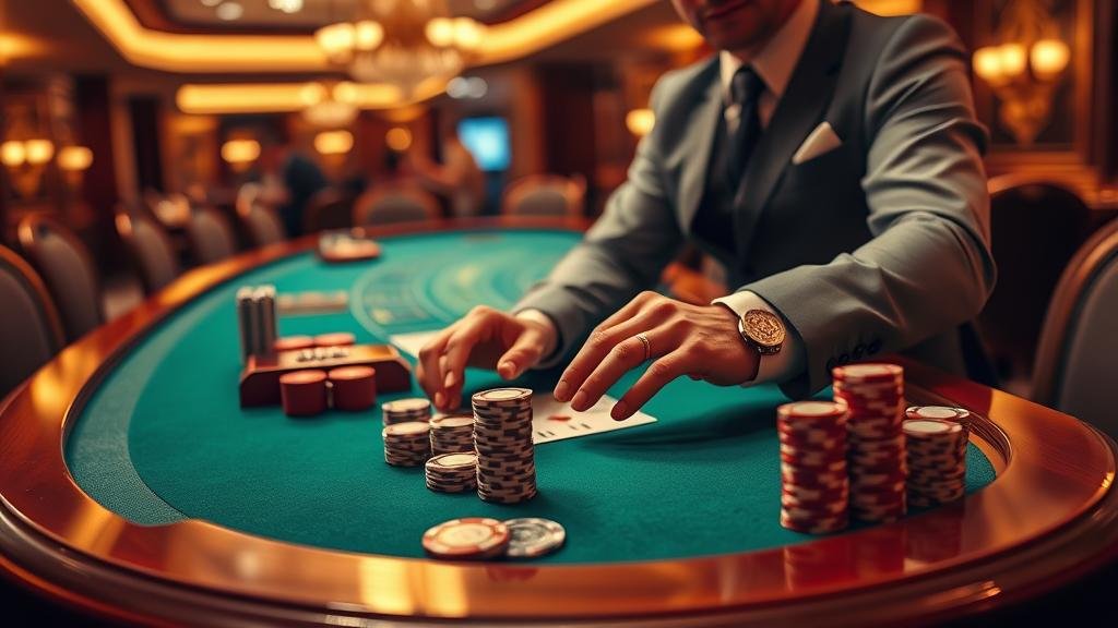 การบริหารจัดการเงินทุนในบาคาร่า