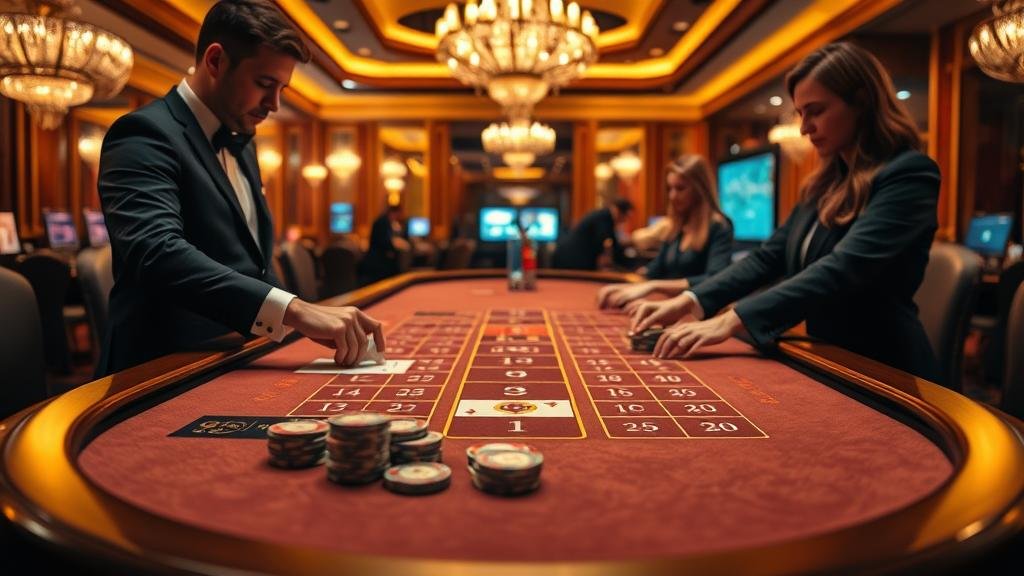 การอ่านสถิติและจังหวะไพ่บาคาร่า