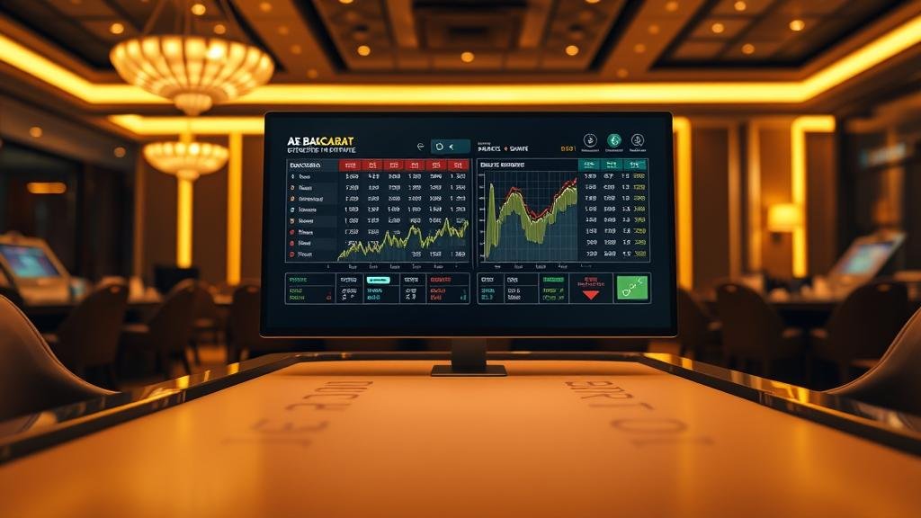 การอ่านจังหวะไพ่ AE บาคาร่า