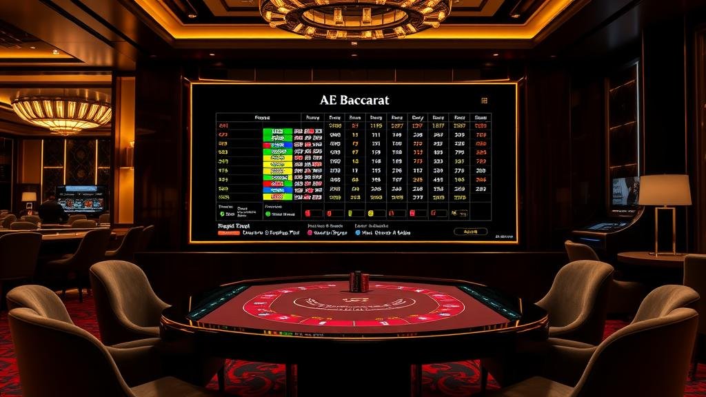 เคล็ดลับบาคาร่า AE: ดูสถิติ, อ่านจังหวะ, คุมงบ ฉบับเพื่อนซี้ ทำเงินได้จริง
