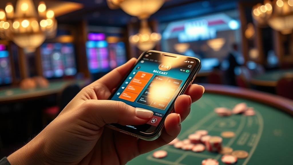 คู่มืออ่านบาคาร่าบนแท็บเล็ต