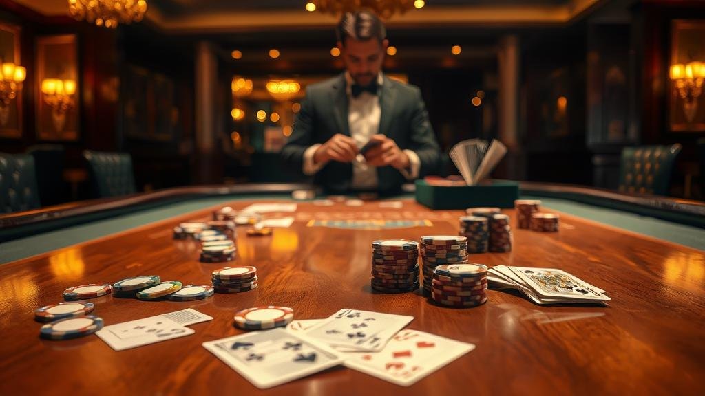 การเล่นบาคาร่าหลายโต๊ะพร้อมกัน