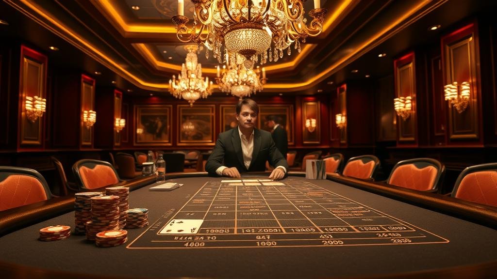 กลยุทธ์การเดินเงินบาคาร่า